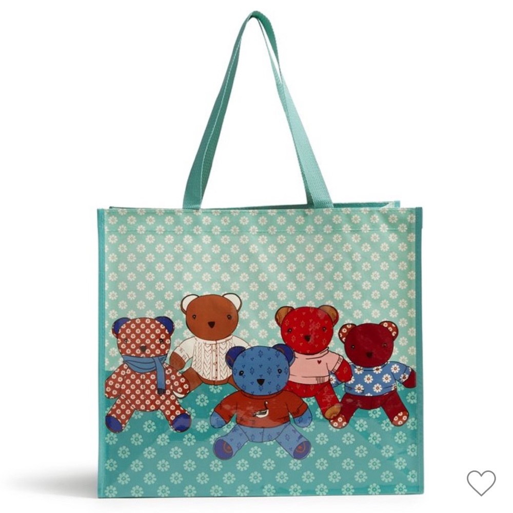 Vera Bradley Toasty Teddy Tote Bag